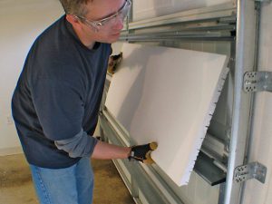 garage door insulation service